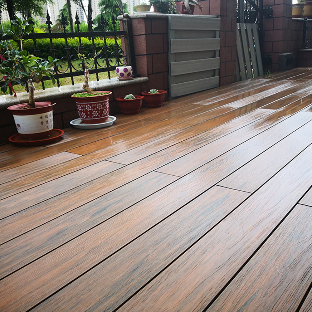What Is Wood Plastic Composite WPC Decking Made Of?