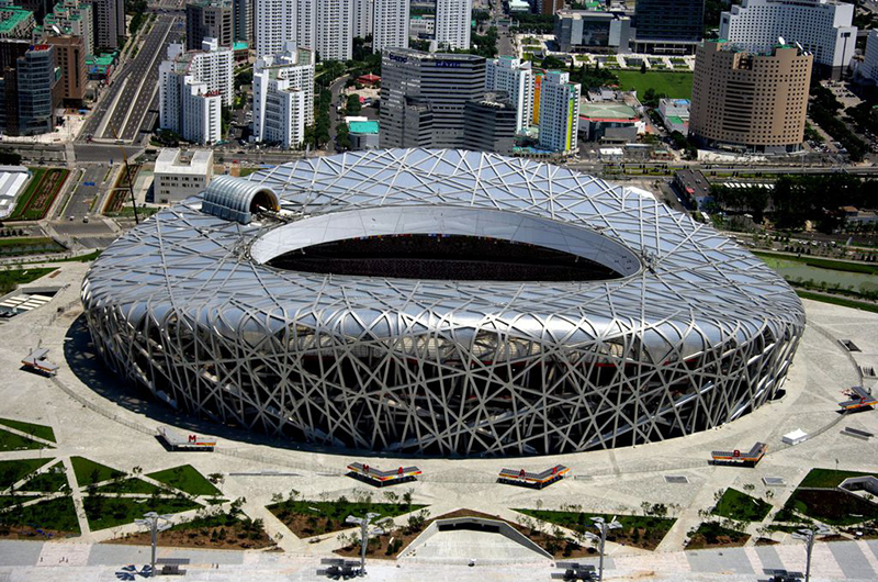 Beijing Olympic stadium