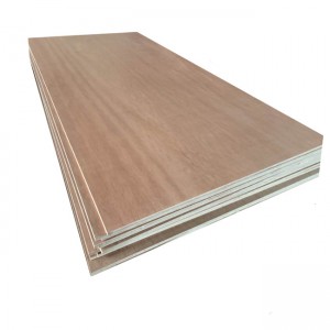 Red Bintangor Plywood For Furniture Packing Industry