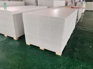 Hollow Plastic Formwork New Type Recycled Construction Build Material