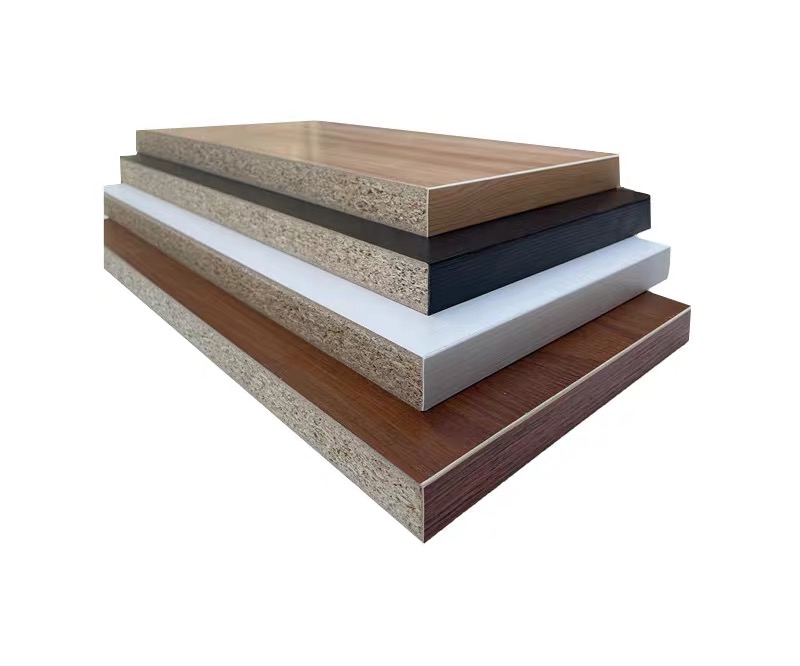 High Quality Melamine Particle Board Chipboard White Laminited