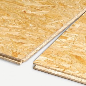 T&G OSB Board Tongue-and-Groove ORIENTED STRAND BOARD