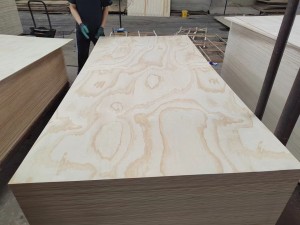 Furniture Grade Pine Plywood