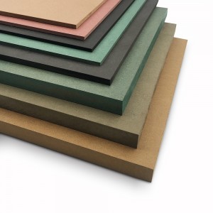 High Moisture Resistant (HMR) MDF Fibreboard for Furniture Indoor Decoration