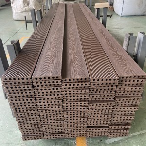 Traditional WPC Decking Wood Plastic Composite Decks for Outdoor