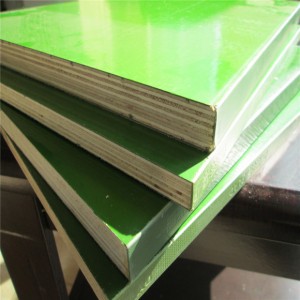 Green PP FILM FACED PLYWOOD