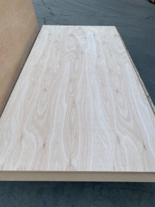 Rose-Eucalyptus Plywood For Funiture Decoration