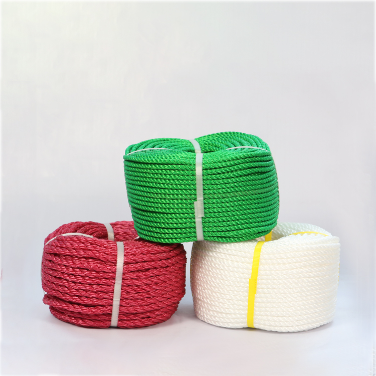Wholesale PE Twisted colour rope Manufacturer and Supplier