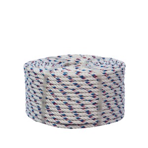12mm Hollow Braided Polyethylene Packing Rope With High Breaking Force