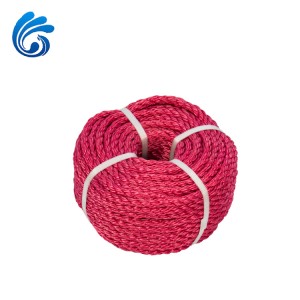 Factory direct sales of various specifications plastic pp packing rope