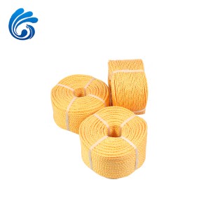 Factory direct sales of various specifications plastic pp packing rope