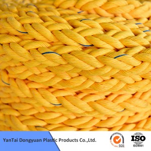 25mm or more thick rope PP mooring rope with can be customized