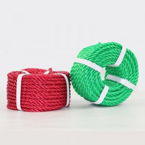 Buy Best Material Rope Company Products - twisted pe polyethylene rope for outdoor use  – Dongyuan