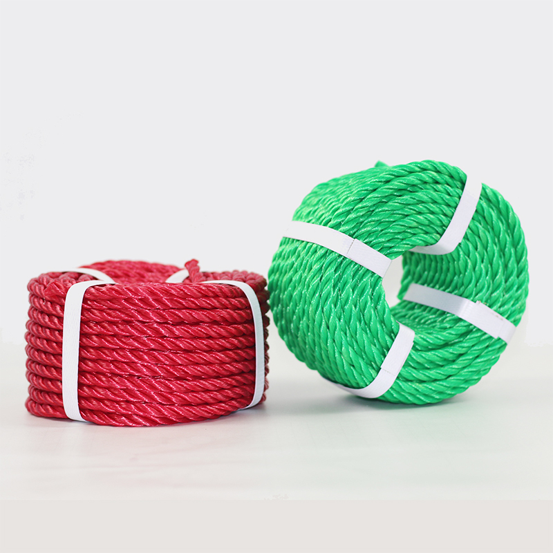 CE Certification Cheap High Strength Rope Factories Quotes - Popular Twisted Polyethylene PE Packing Fishing Rope  – Dongyuan