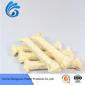 CE Certification Cheap Pe Rope Quotes Pricelist - Factory wholesale cheap 3/4 strands PE rope for packaging  – Dongyuan