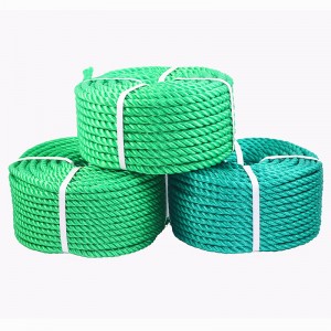 Popular Twisted Polyethylene PE Packing Fishing Rope