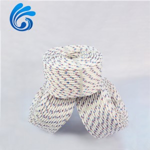 Manufacturer custom PP polypropylene rope in unique color