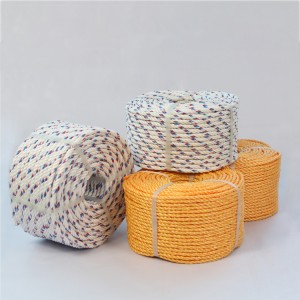 Buy Best Polypropylene Braided Rope Quotes Pricelist - 220m per roll high tensile PP baler twine  – Dongyuan