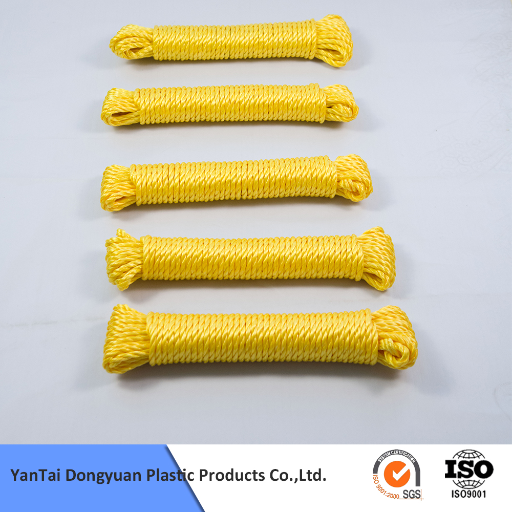 High-Quality Cheap Rope Pe Factories Quotes - No min MOQ of 50 m per bundle PE twist rope  – Dongyuan