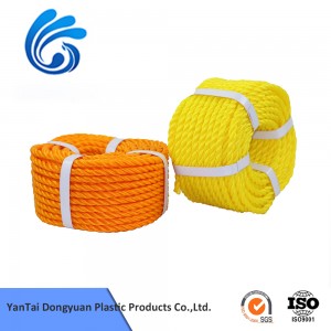 Color custom PE twist rope packing rope