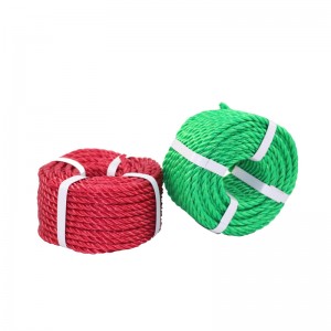 twisted pp polyester marine mooring nylon rope