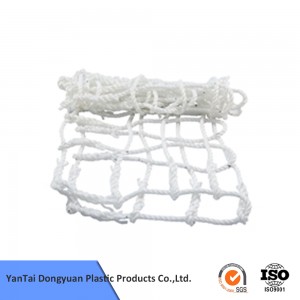 China Wholesale Pp Twine White Manufacturers Suppliers - PP/ PE climbing knote/ knoteless rope net with low price  – Dongyuan
