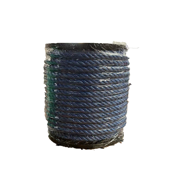Good quality PP/PE twisted rope with plastic reel packing Featured Image