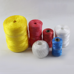China Discount Feed Tying Rope Companies Factory - Twisted Polypropylene Film Rope   – Dongyuan