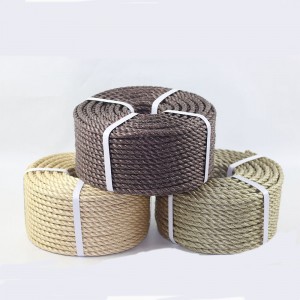 China Discount Color Polypropylene Rope Factories Quotes -  Easy splicing dan line Polypropylene twisted rope  – Dongyuan