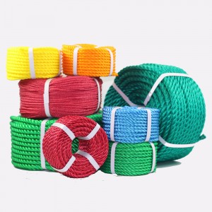 PE Twisted Rope for Fishing Equipment