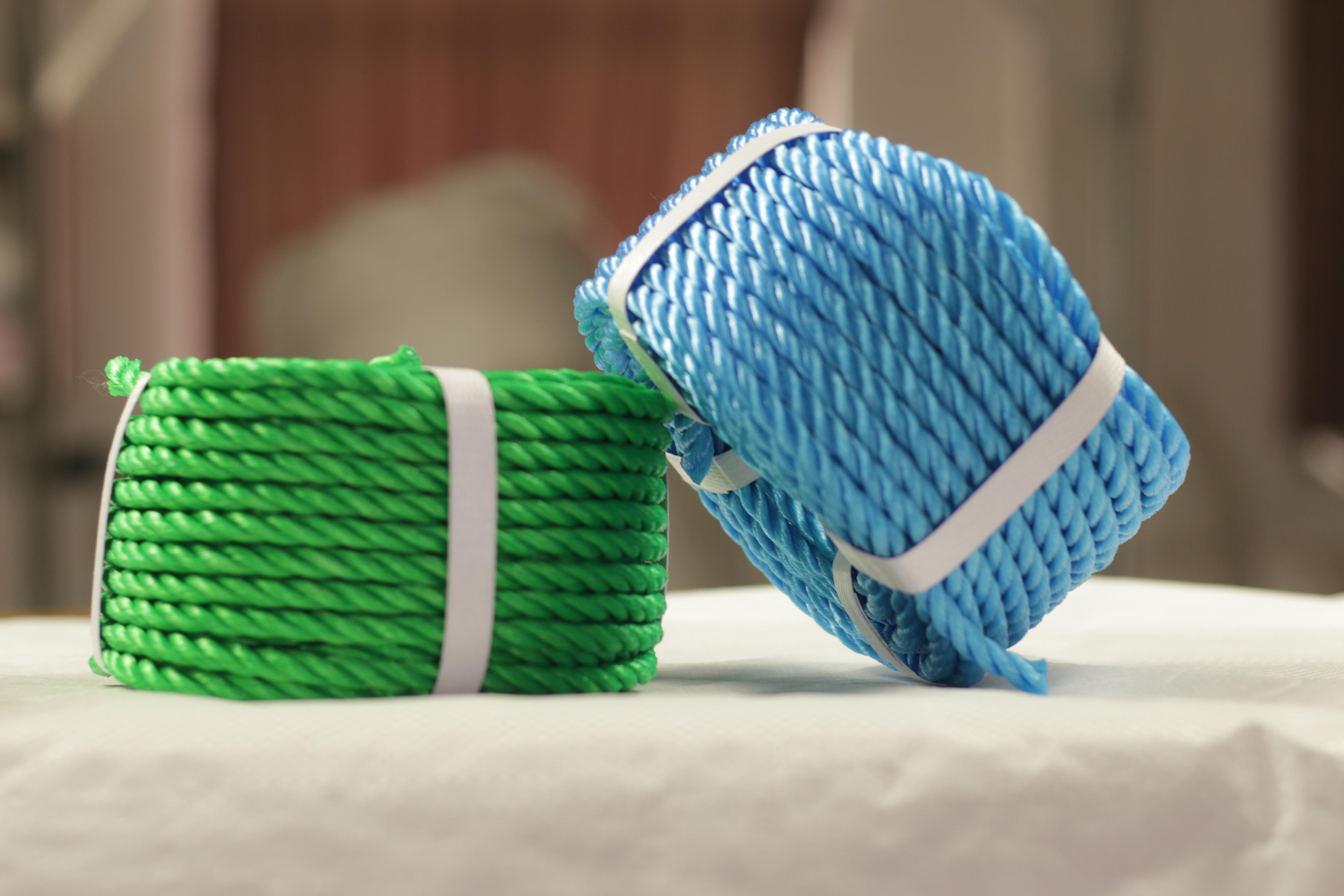 Polyethylene /PP rope used in daily life