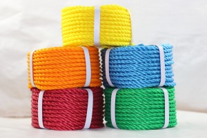 Mixed color fashionable polypropylene rope for sale