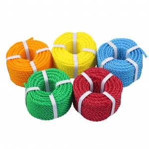 High tenacity PE packing twisted rope with low price