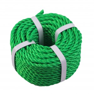 High tenacity PE packing twisted rope with low price