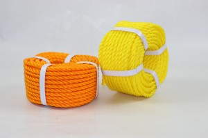 PE polyethylene rope made in China