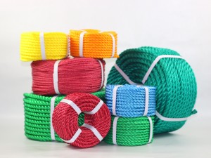 fishing packaging rope 6mm X 100 m pe twisted rope