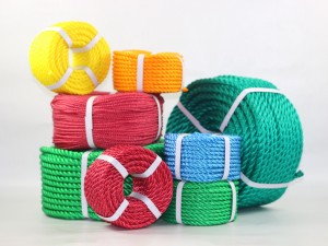 fishing packaging rope 6mm X 100 m pe twisted rope