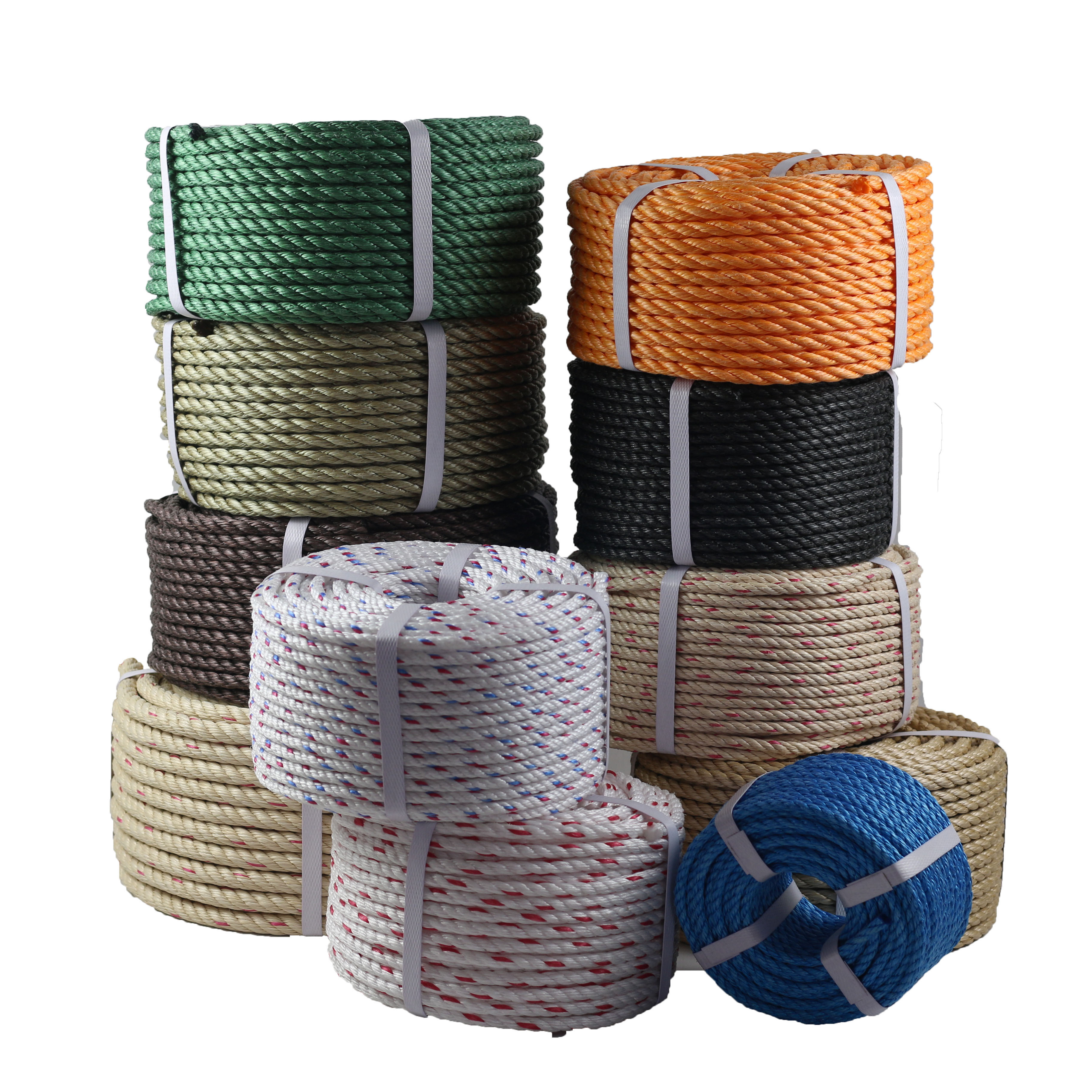 Wholesale Professional Manufacture Cheap High Quality Nylon Polypropylene  Rope PP Cord Manufacturer and Supplier