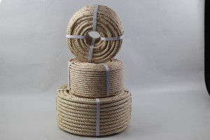 Popular color pp rope with low price