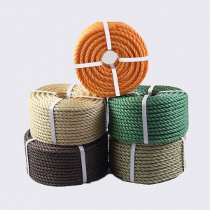 2-25mm high tenacity PP rope with low price