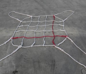 Durable and strong PP rope nets