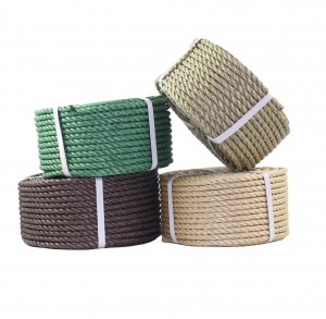 3 or 4 twisted PP rope for packing use