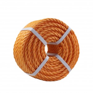 Colorful Polypropylene PP rope for crafts