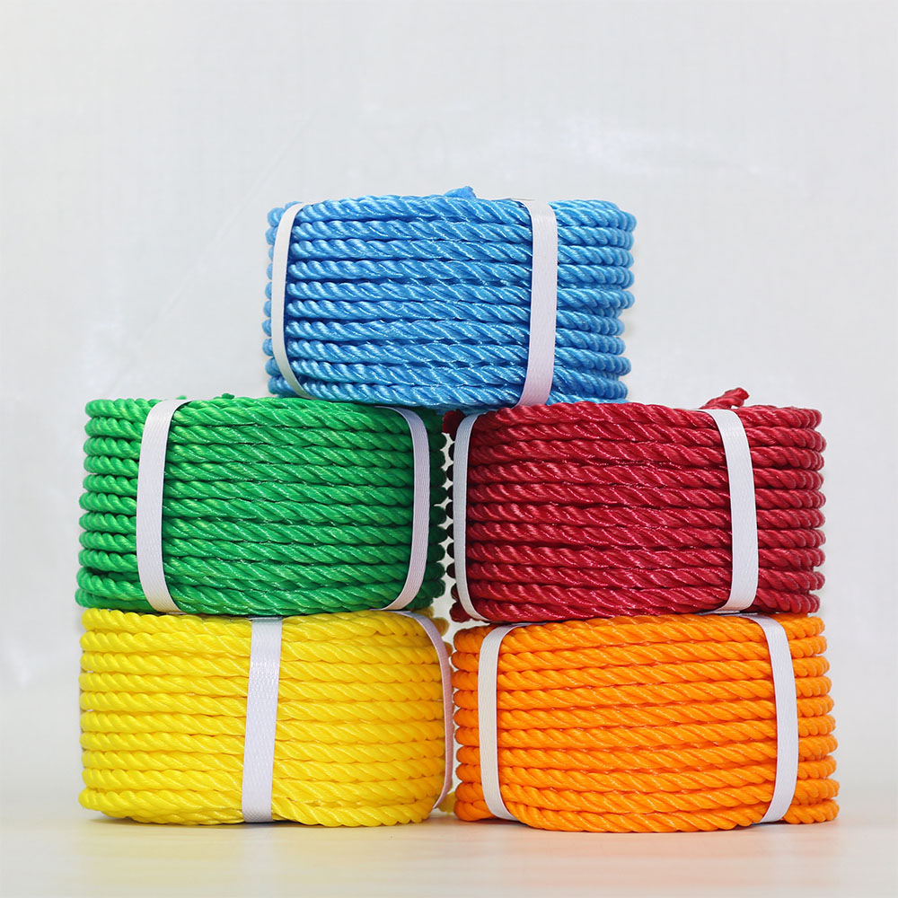Wholesale PE Twisted Rope for Fishing Equipment Manufacturer and Supplier