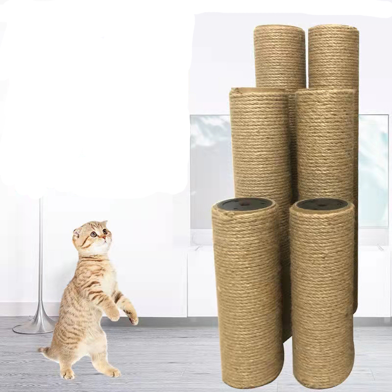 Jute rope for cat scratching
