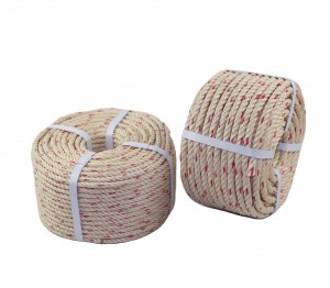 High-Quality Cheap Pp Film Rope Manufacturers Suppliers - 3 & 4 stands polypropylene PP rope with various colors  – Dongyuan