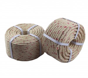 Popular color pp rope with low price