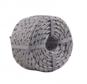 22 mm Polypropylene PP rope for mooring USE