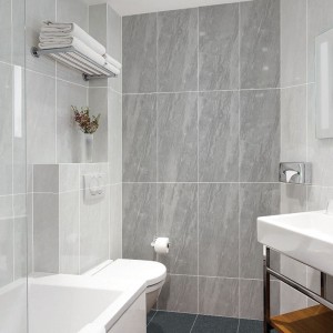 1351 series bathroom marble effect tiles