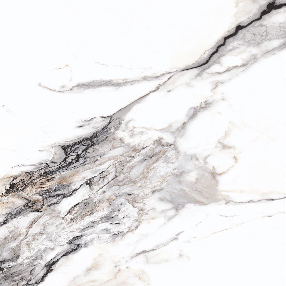 H8JS09 full polished glazed marble tile